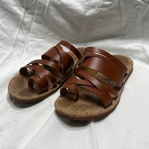 Korks by Kork Ease Clemons Sandal size 9